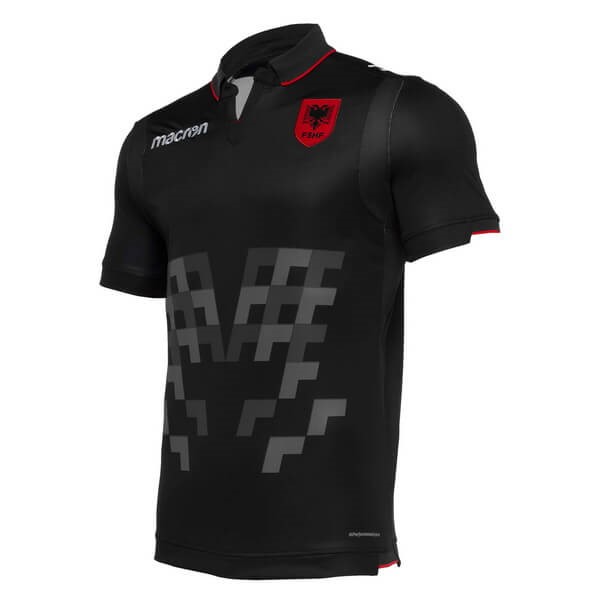 Camiseta Albania Tercera equipación 2019 Negro